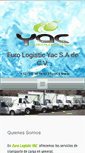 Mobile Screenshot of eurologisticyac.com